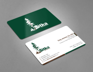 Business Card Design by Tripti Ranjan Gain for Wine Club - Sitka Exploration Ltd. | Design: #20348690