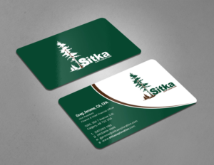Business Card Design by Tripti Ranjan Gain for Wine Club - Sitka Exploration Ltd. | Design: #20348692