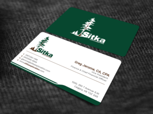 Sitka Exploration Ltd. - Refreshed business card challenge | Design de Carte de Visite par Tripti Ranjan Gain