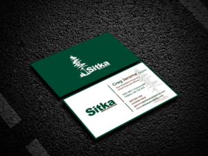 Sitka Exploration Ltd. - Refreshed business card challenge | Design de Carte de Visite par Moumita_