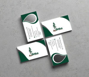 Sitka Exploration Ltd. - Refreshed business card challenge | Design de Carte de Visite par Inaaina