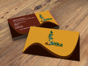 Business Card Design by Pictache for Wine Club - Sitka Exploration Ltd. | Design: #20369710