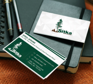 Business Card Design by ViSon for Wine Club - Sitka Exploration Ltd. | Design: #20370265