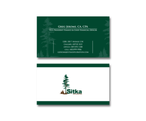 Business Card Design by HELLOCRUNK