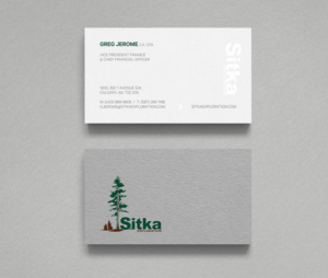 Design de Carte de Visite par logodentity pour Wine Club - Sitka Exploration Ltd. | Design : #20346994