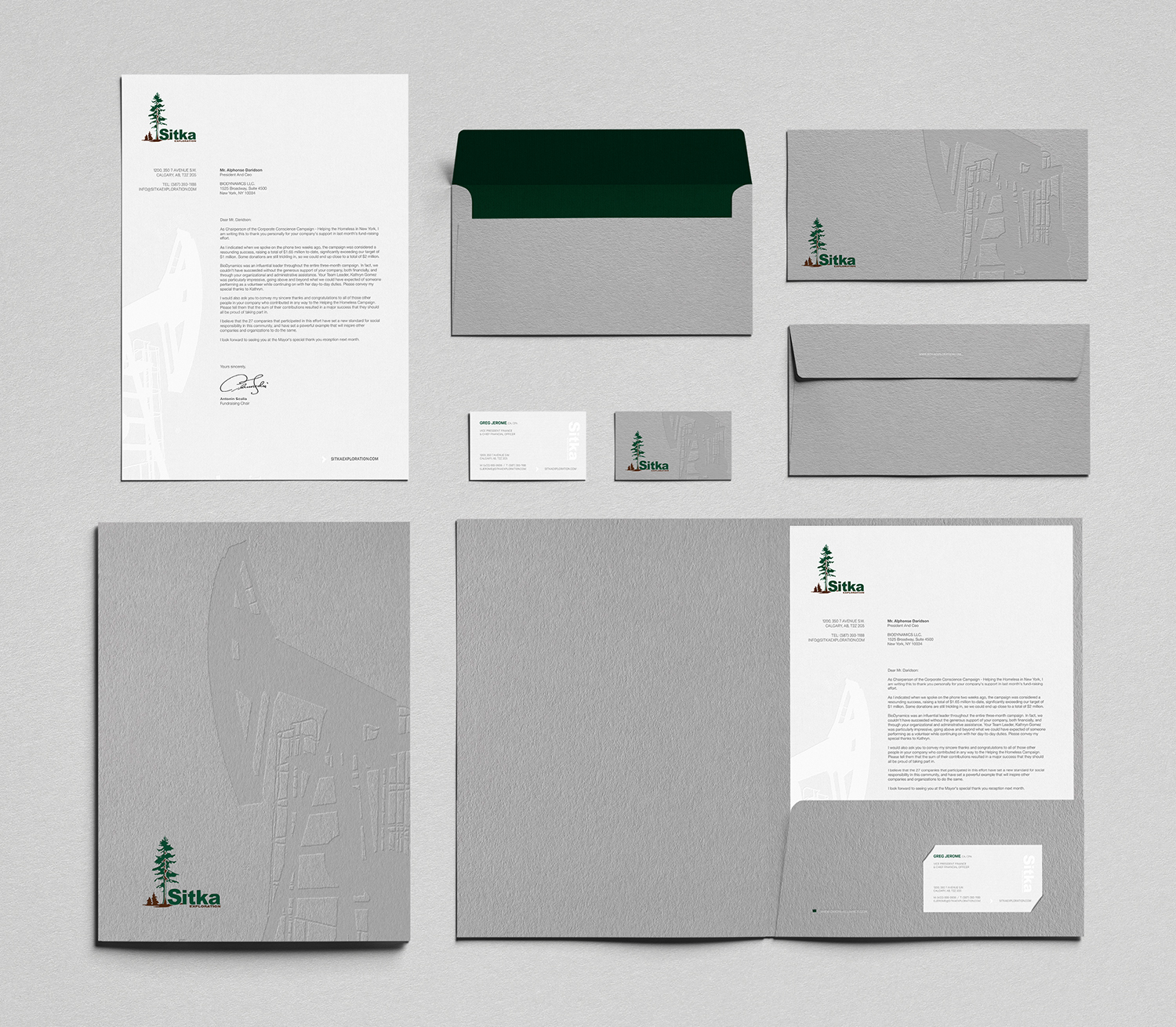 Design de Carte de Visite par logodentity pour Wine Club - Sitka Exploration Ltd. | Design #20355361