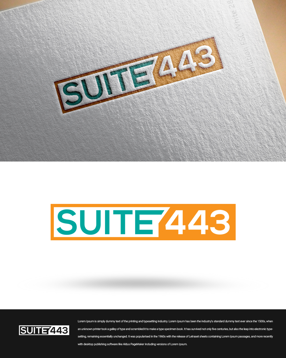 Diseño de Logo por zingodesigns258 para SUITE 443 | Diseño #20378611