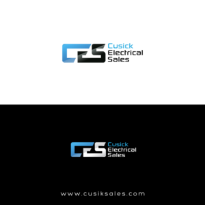 Logo doesn't need to say anything specific.  Company name is Cusick Electrical Sales but does NOT need to say that in the logo.  Existing old logo downloaded below. | Logo Design by GenArt