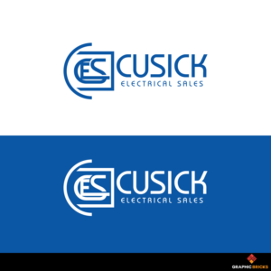Logo doesn't need to say anything specific.  Company name is Cusick Electrical Sales but does NOT need to say that in the logo.  Existing old logo downloaded below. | Logo Design by Graphic Bricks