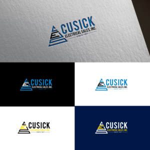 Logo doesn't need to say anything specific.  Company name is Cusick Electrical Sales but does NOT need to say that in the logo.  Existing old logo downloaded below. | Logo Design by sankar999