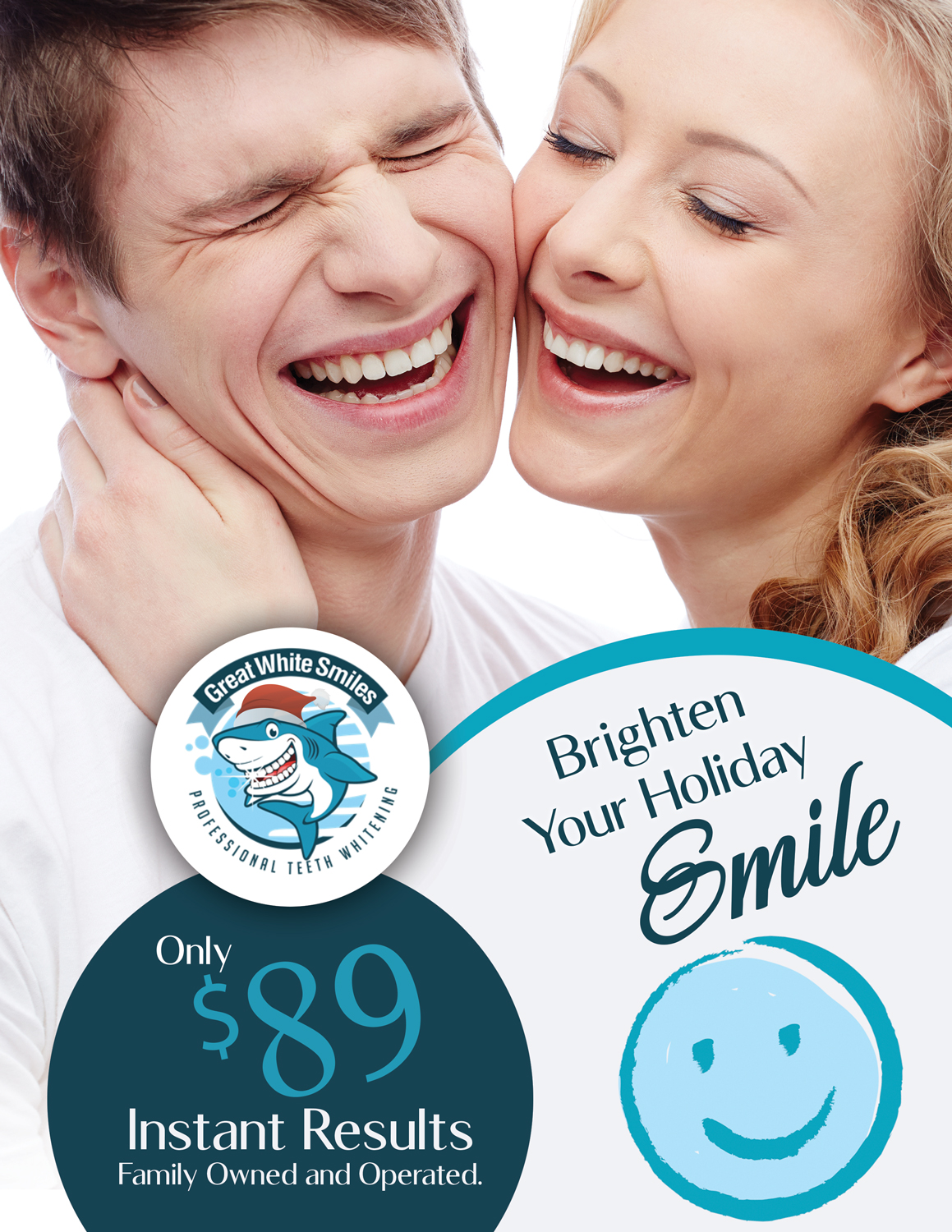 Poster Design by uk for Great White Smiles  | Design #20351561