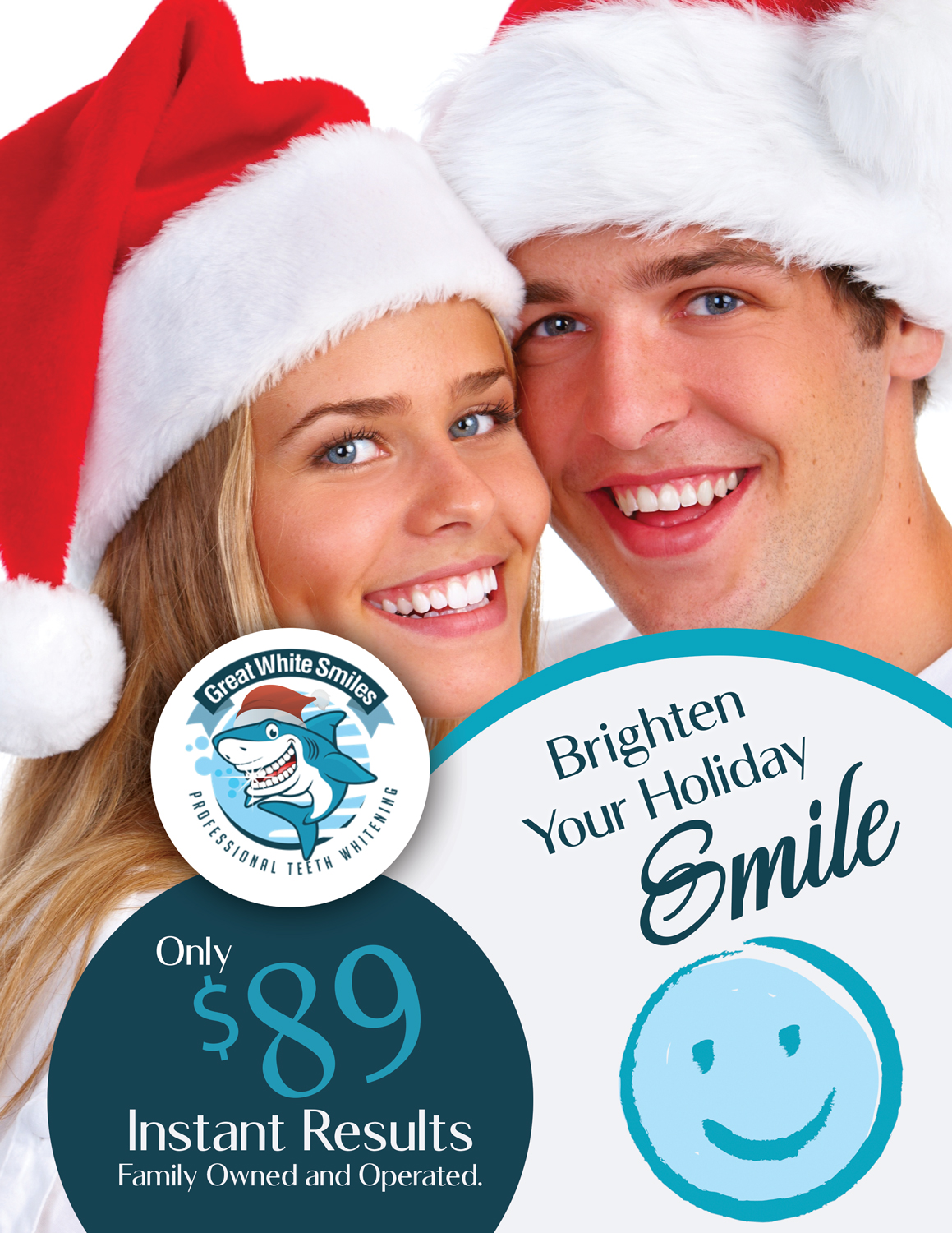 Poster Design by uk for Great White Smiles  | Design #20351577