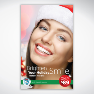 Great White Smiles Teeth Whitening Poster and possibly banner as well.  | Poster Design by tuan1968