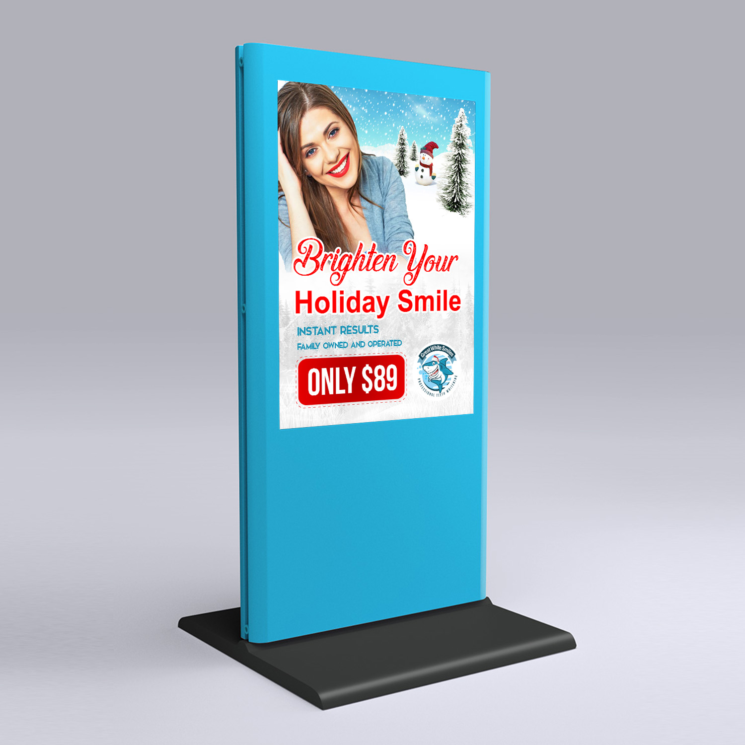 Poster Design by debdesign for Great White Smiles  | Design #20352852
