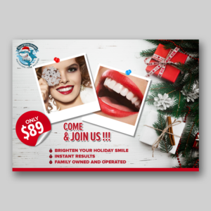 Poster Design by creative.bugs for Great White Smiles  | Design: #20350582