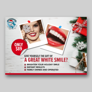 Poster-Design von creative.bugs für Great White Smiles  | Design: #20357110