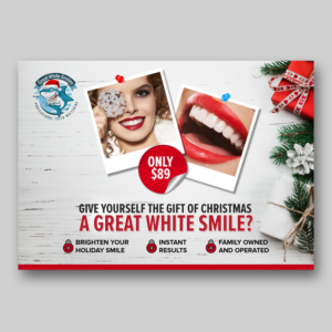 Poster Design by creative.bugs for Great White Smiles  | Design: #20367565
