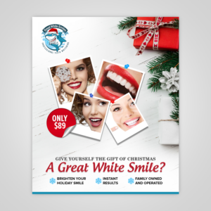Poster Design by creative.bugs for Great White Smiles  | Design: #20388321
