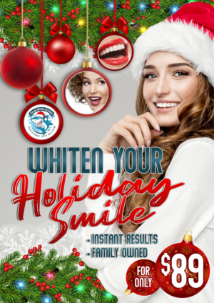 Poster Design by EA5Designs for Great White Smiles  | Design: #20376783