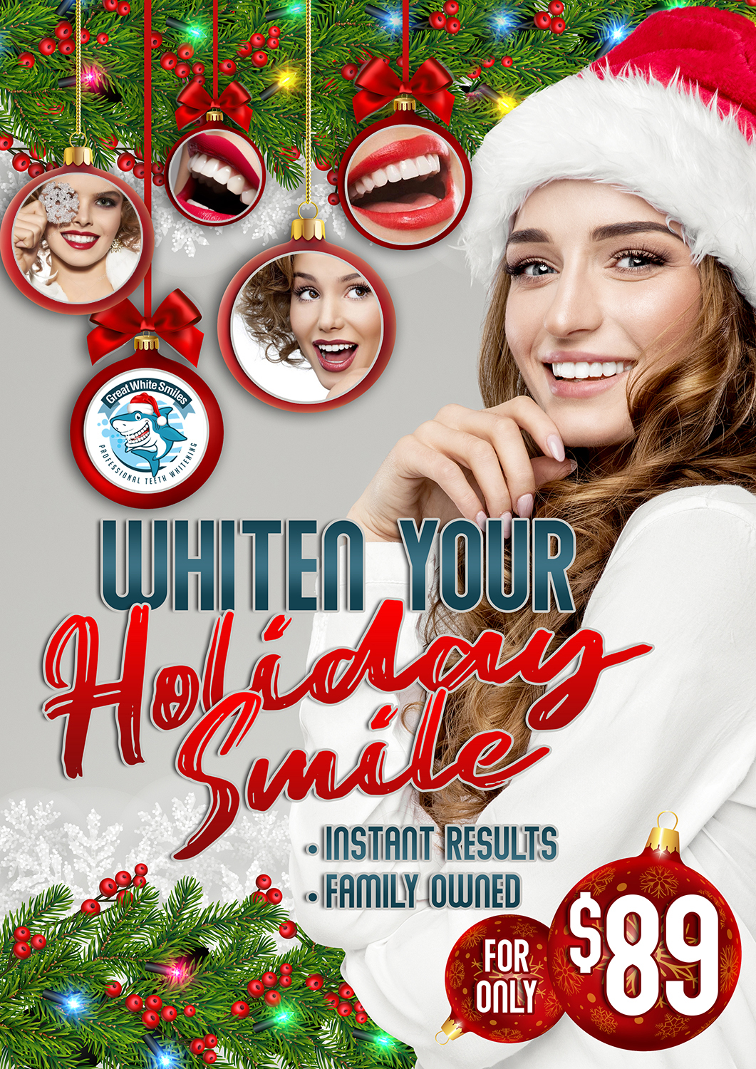 Poster-Design von EA5Designs für Great White Smiles  | Design #20383097