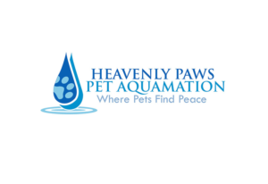 Heavenly Paws Pet Aquamation Where Pets Find Peace | Logo Design by NILDesigns