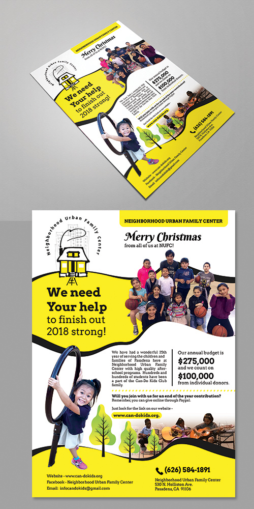 Flyer Design by BLUE WINGS for this project | Design #20398921