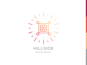 Hillside Christian Church  | Logo Design by iamf