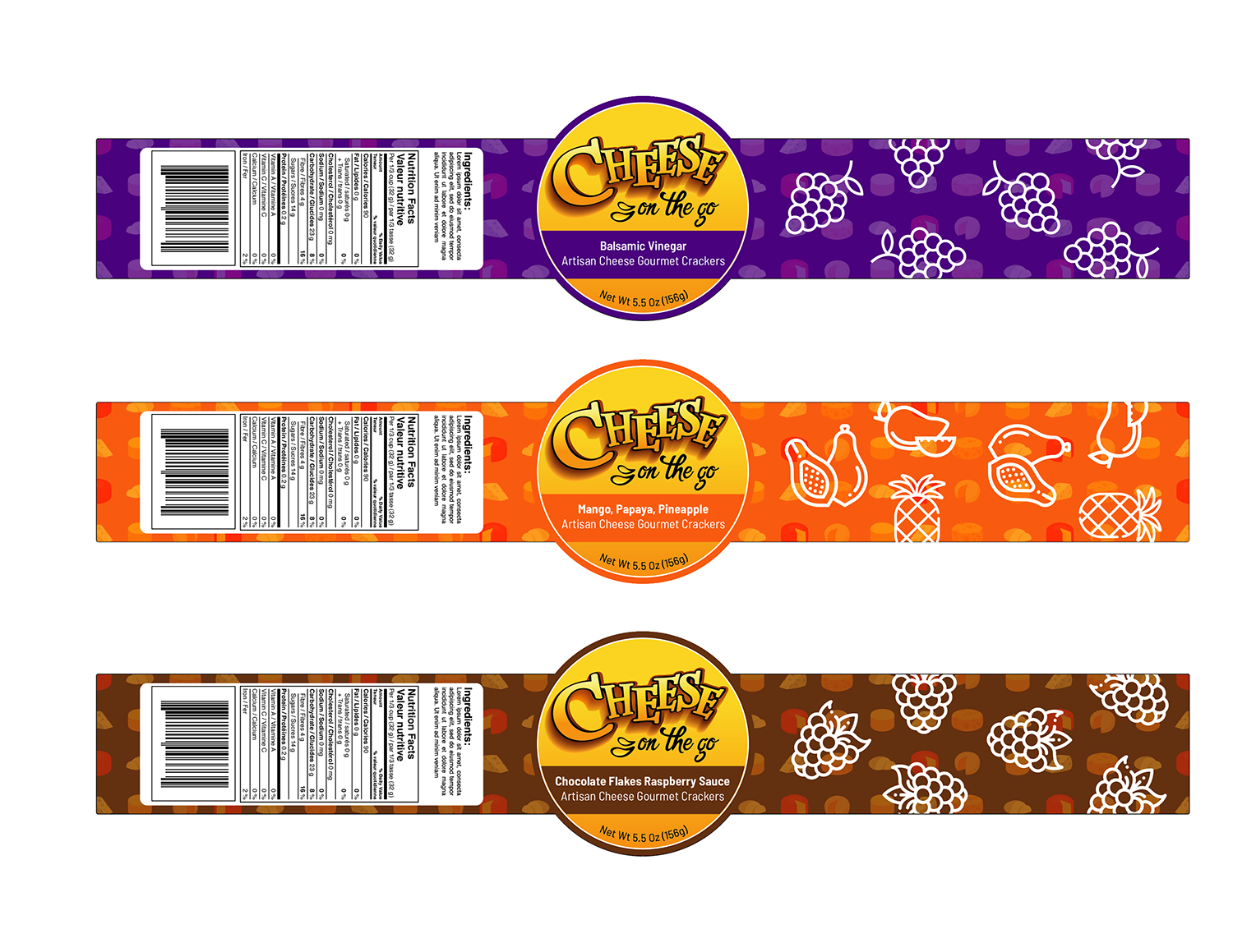 Diseño de Etiqueta por Pinky  para Comerex LLC | Diseño #20366340