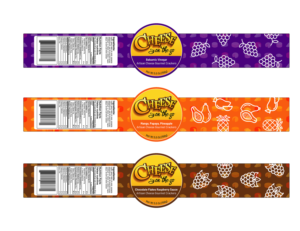 Comerex Grab n Go | Etikett-Design von Pinky 