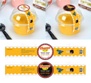 Comerex Grab n Go | Etikett-Design von SAI DESIGNS