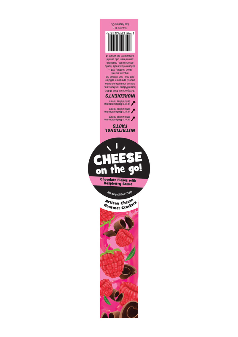 Label Design by scott campbell gamley for Comerex LLC | Design #20362621