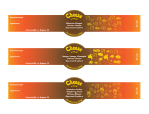 Comerex Grab n Go | Design Étiquette par Inaaina