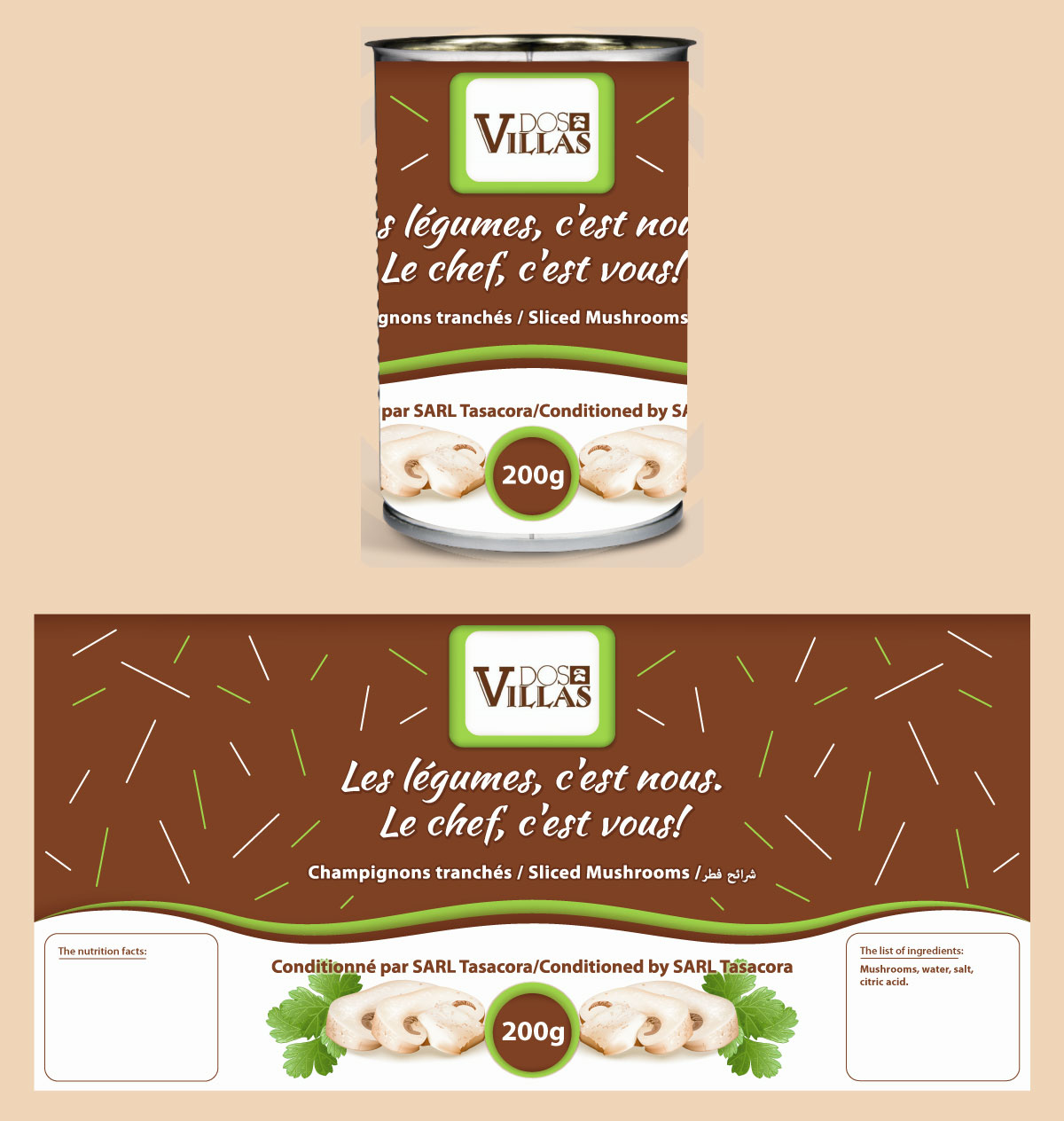 Label Design by SpaGGy for this project | Design #20376061