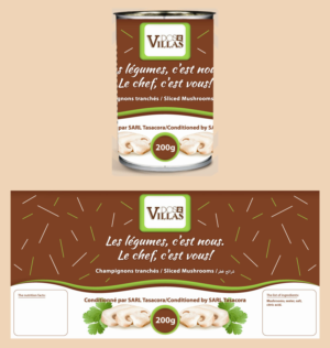 Label Design by SpaGGy for this project | Design: #20376061
