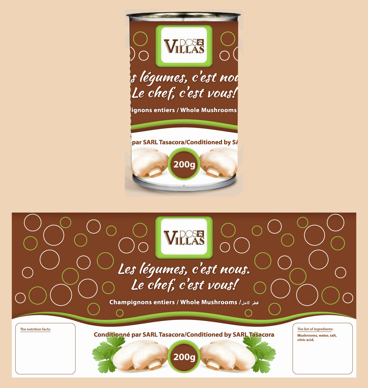 Label Design by SpaGGy for this project | Design #20376062