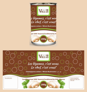 Label Design by SpaGGy for this project | Design: #20376062