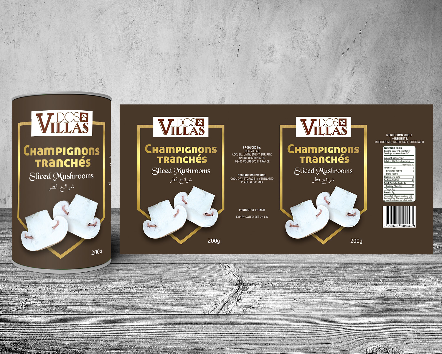 Label Design by - SWING - for this project | Design #20398950