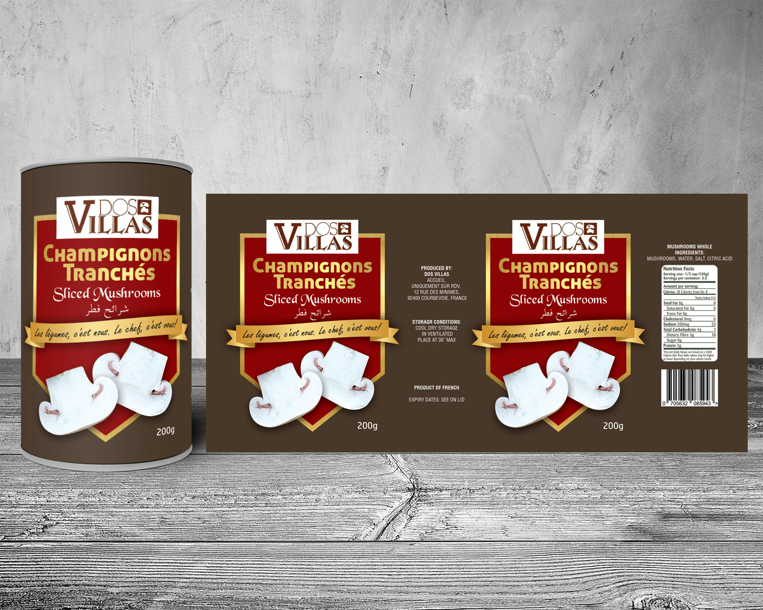 Design Étiquette par - SWING - pour ce projet | Design #20399200