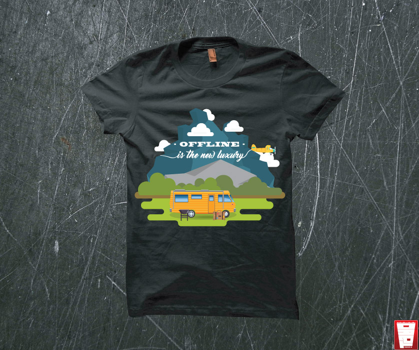T-shirt Design by Taho Design for pressive-apparel.com | Design #20364742