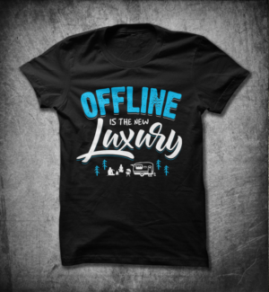 T-shirt design for Camping Lovers | Design de T-shirt par erwin87
