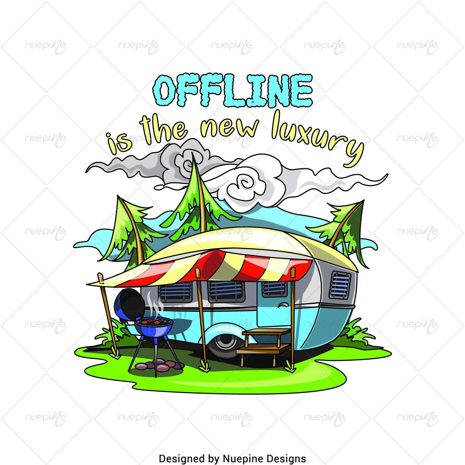 Diseño de Camiseta por Nuepine Designs para pressive-apparel.com | Diseño: #20414126