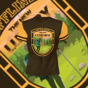 T-shirt design for Camping Lovers | Design de T-shirt par Yafi Mridha