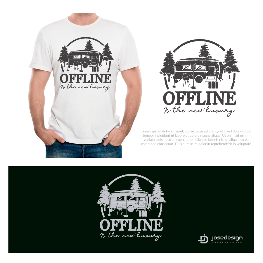 Diseño de Camiseta por JoseDesign para pressive-apparel.com | Diseño #20421591