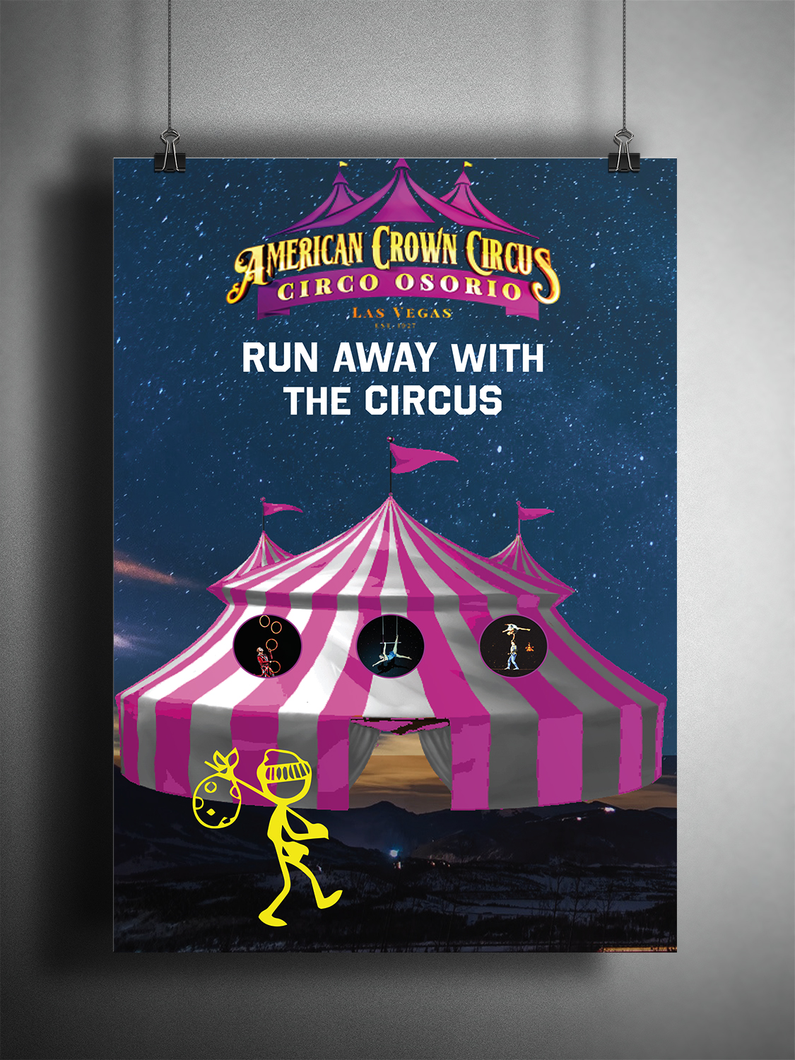Graphic Design by BEEZU for Circo Osorio | Design #20389532