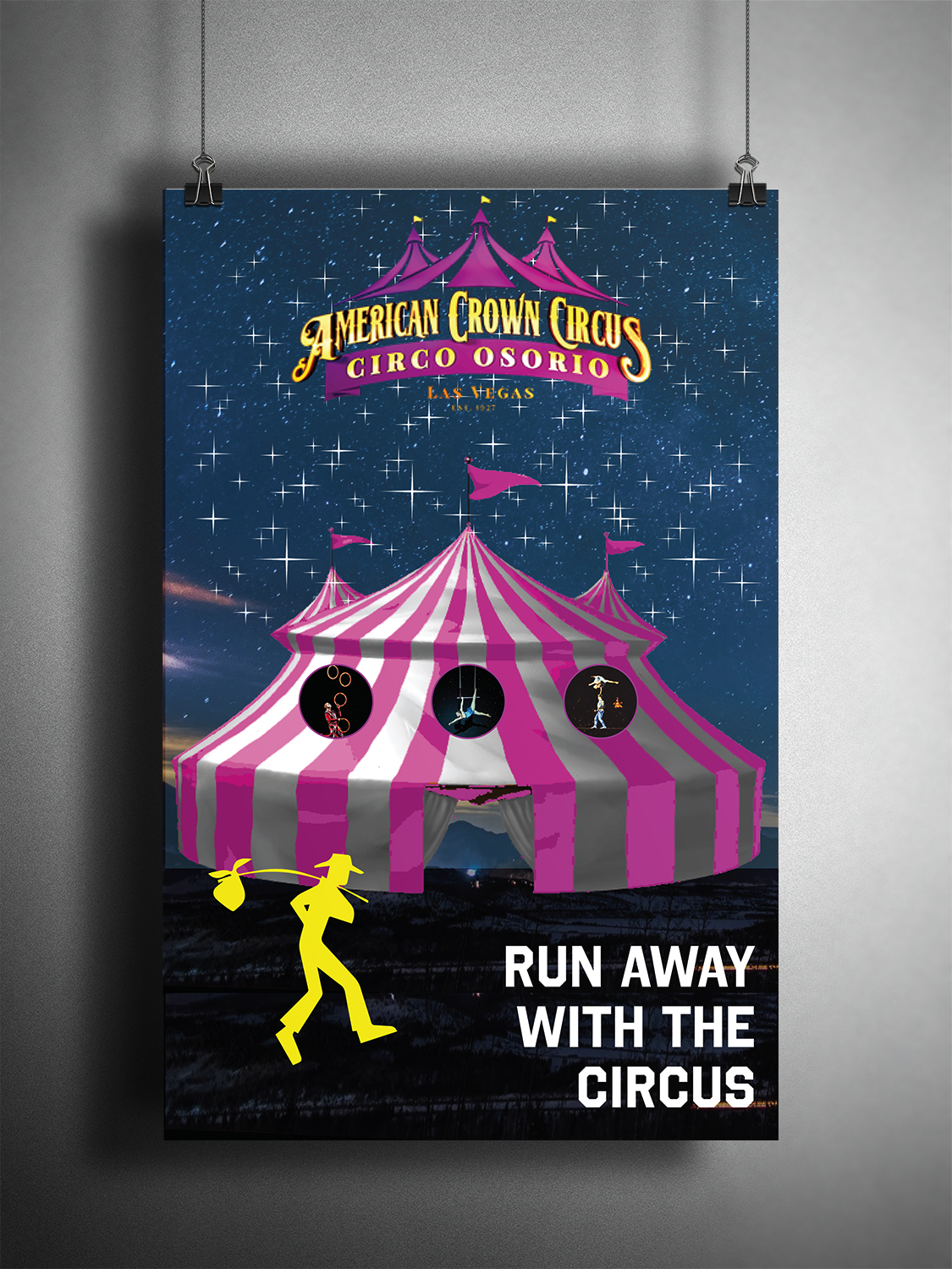 Graphic Design by BEEZU for Circo Osorio | Design #20389533