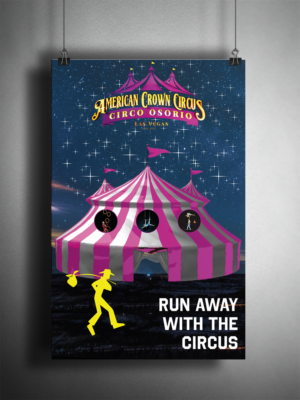 Graphic Design by BEEZU for Circo Osorio | Design: #20389533
