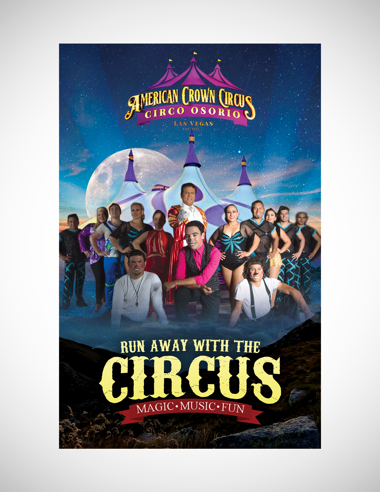 Grafik-Design von Ramses für Circo Osorio | Design #20400619