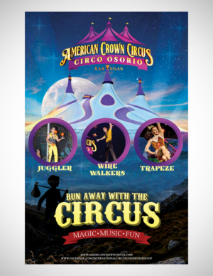 Graphic Design by Ramses for Circo Osorio | Design: #20401516