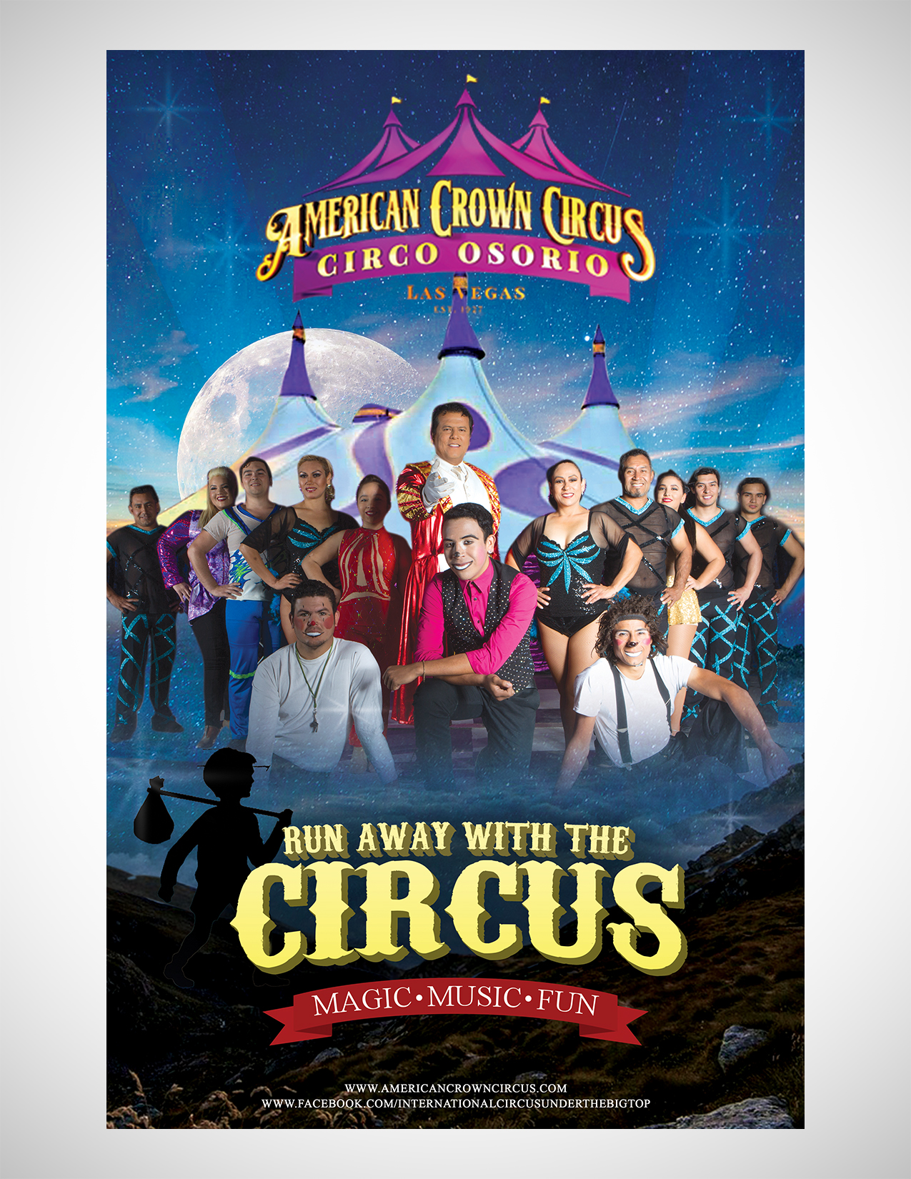 Graphic Design by Ramses for Circo Osorio | Design #20401517