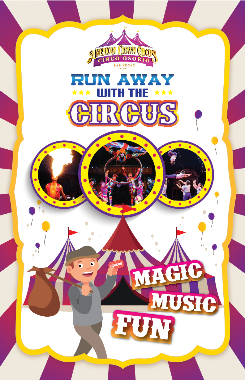 Graphic Design by eleven for Circo Osorio | Design #20374960